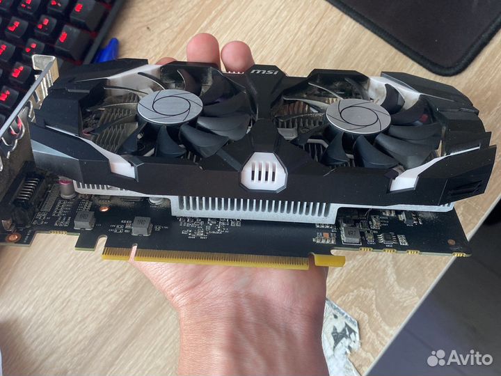 Видеокарта gtx 1050 ti 4gb