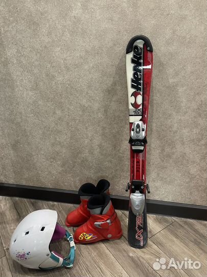 Горные лыжи детские 90