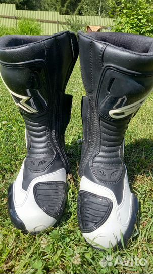 Мотоботы женские, р.36