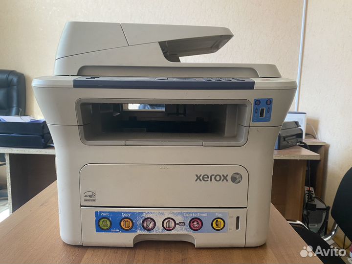 Мфу лазерное Xerox WorkCentre 3220