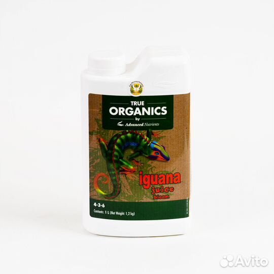 Удобрение Advanced Nutrients Iguana Juice Bloom