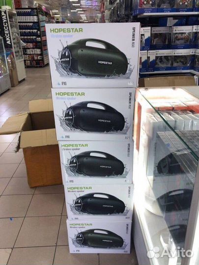 Мощные колонки Hopestar