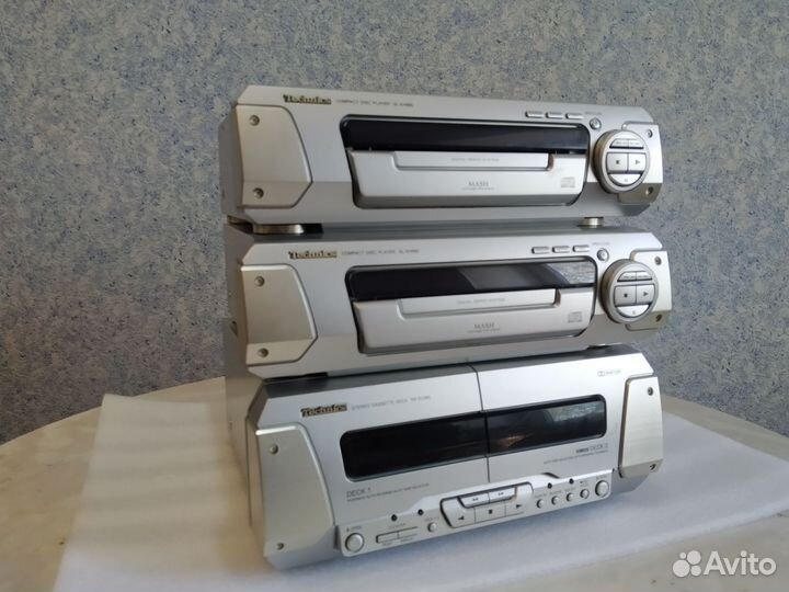 Музыкальный центр technics