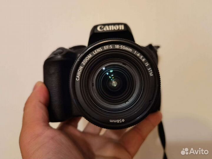 Canon 800d Kit 12300 кадров