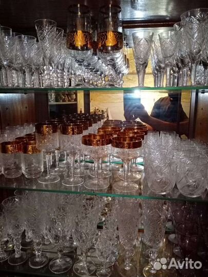 Хрусталь СССР Чехословакия Югославия