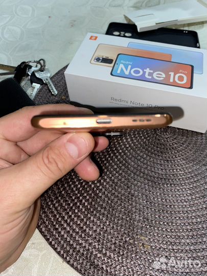 Xiaomi Redmi Note 10 Pro, 8/128 ГБ