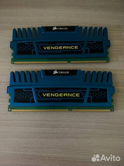 Corsair Vengeance 8 Gb DDR3 (2x4) 1600MHz