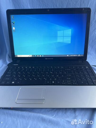Игровой ноутбук Packard bell core I7 3610qm/SSD