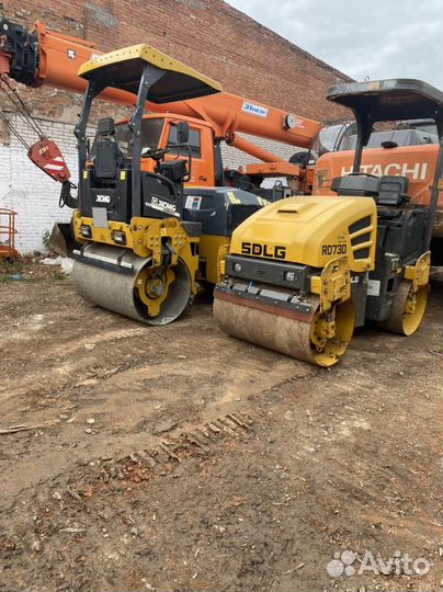 Дорожный каток SDLG (LGCE) RD730, 2021