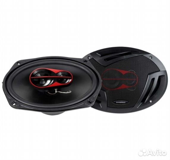 Автомобильные колонки 6