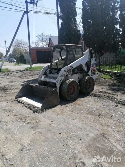 Мини-погрузчик Bobcat S175, 2004