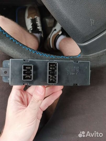 Блок стеклоподъёмников Нексия