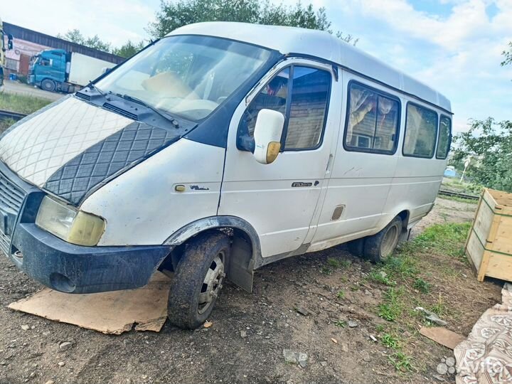 ГАЗ ГАЗель 3221 2.4 МТ, 2002, 200 000 км