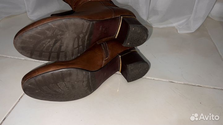 Сапоги демисезонные женские 39