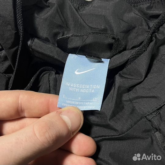 Весеняя куртка - жилетка Nike x Stussy