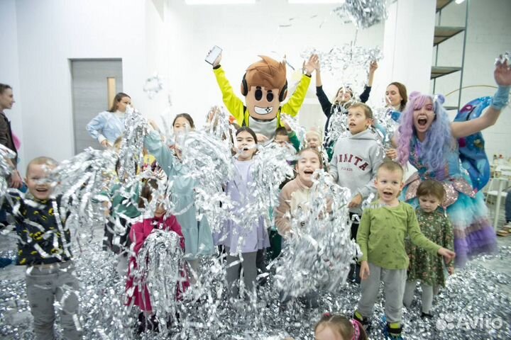 Аренда помещения под день рождения, гендер-пати