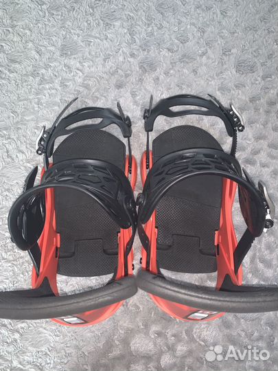 Крепление для сноуборда L Burton Freestyle