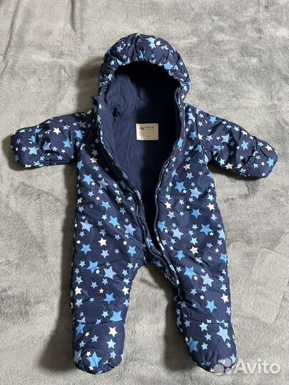 Комбинезон демисезонный 68