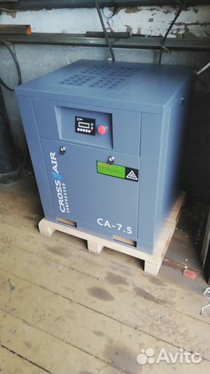 Винтовой компрессор: для шиномонтажа