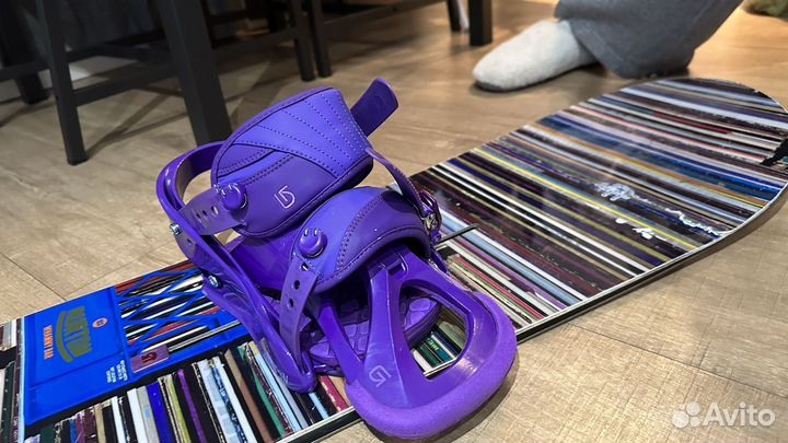 Сноуборд burton женский