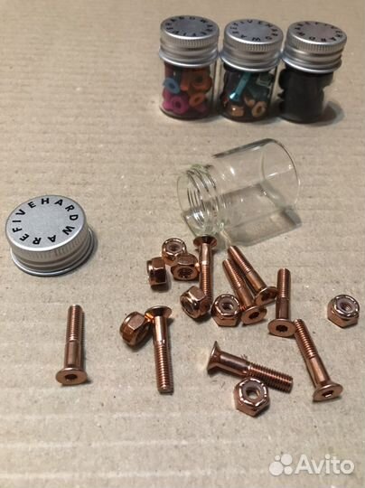 Винты для скейтборда, круизера five hardware