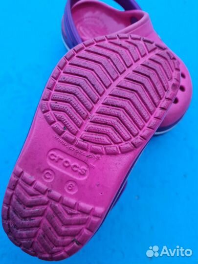 Crocs c6 сабо