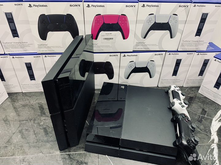 Sony PlayStation 5/4 С дисководом