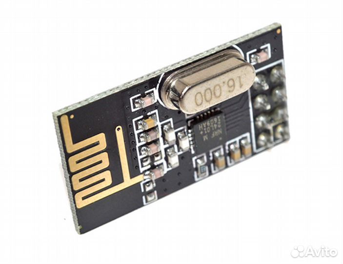 NRF24L01 2.4GHz радио модуль