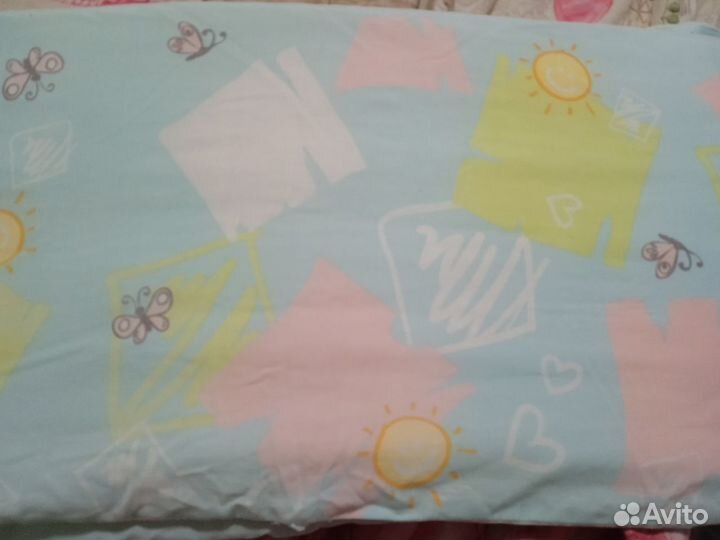 Бортики в детскую кроватку