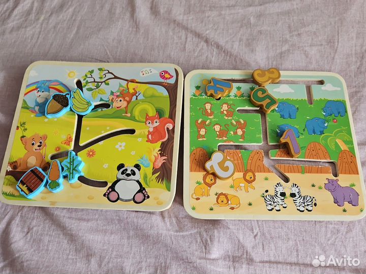 Деревянные игрушки,пазлы