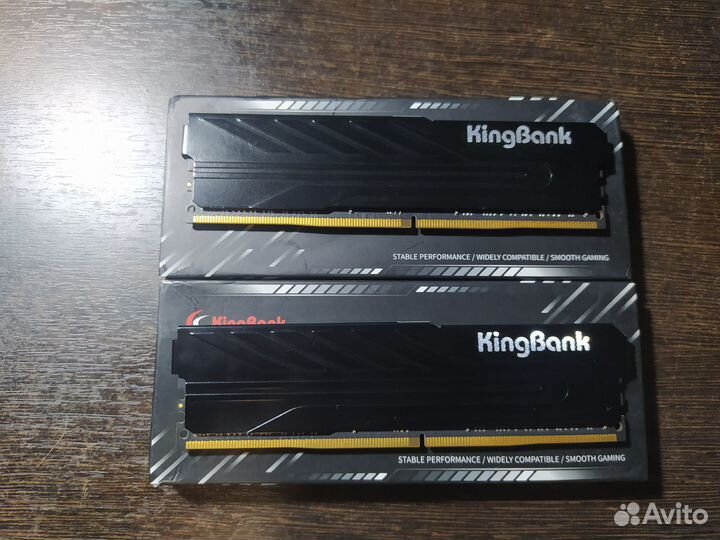 Оперативная память ddr4 32Gb (16gb x2 )