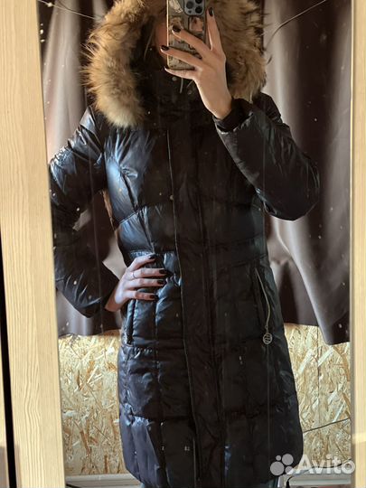 Зимний женский пуховик 46