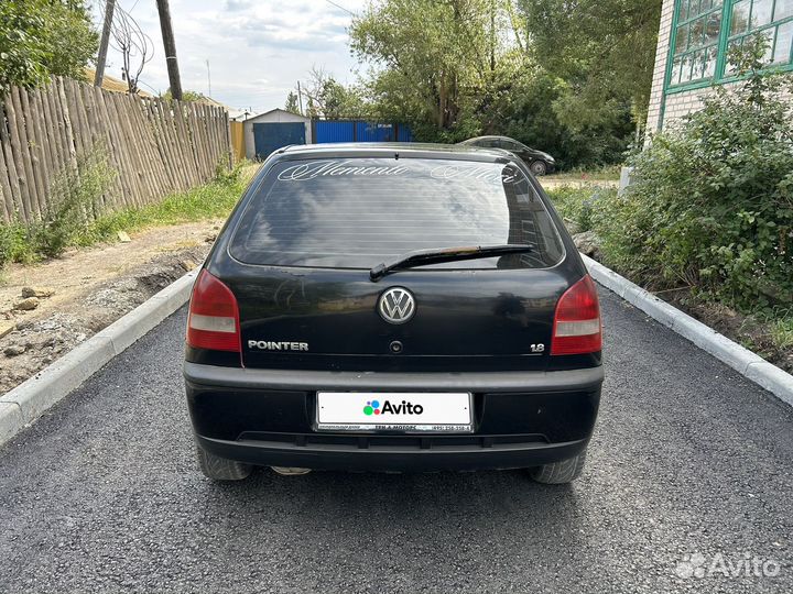 Volkswagen Pointer 1.8 МТ, 2005, 334 000 км