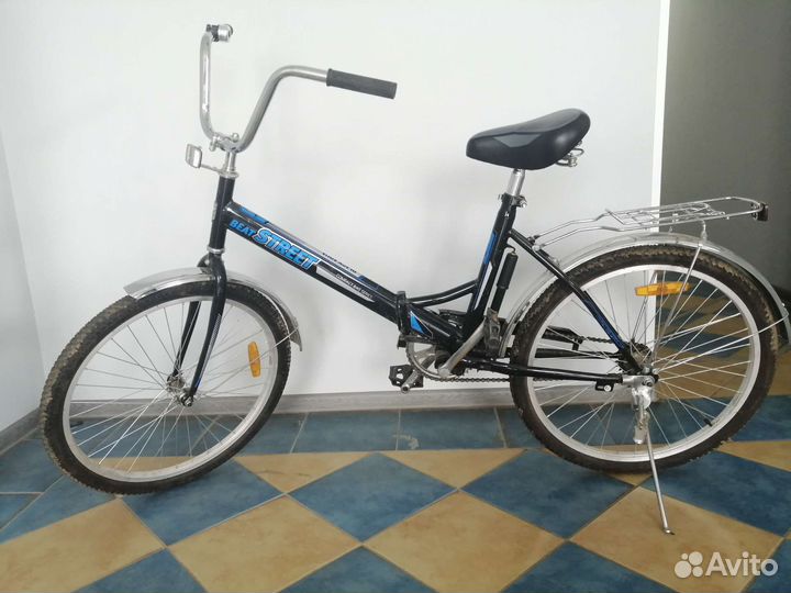 Велосипед дорожный складной