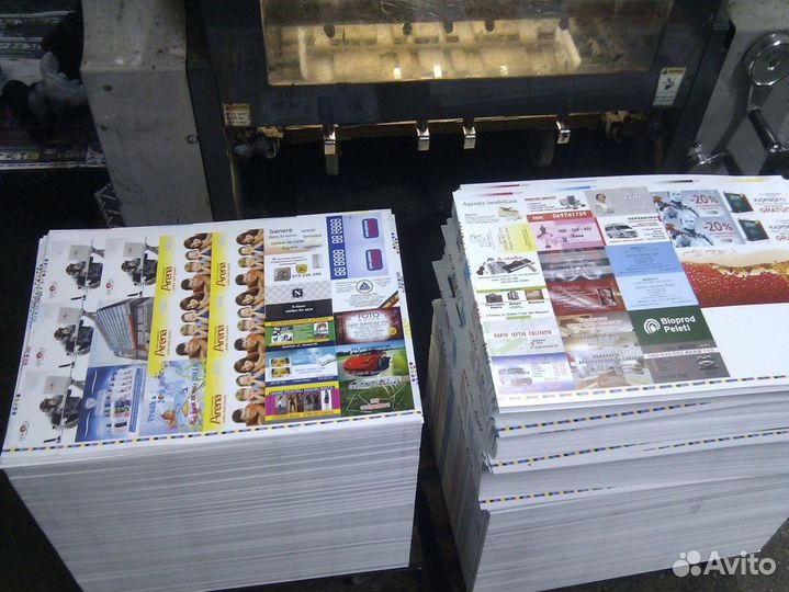 Печать листовок