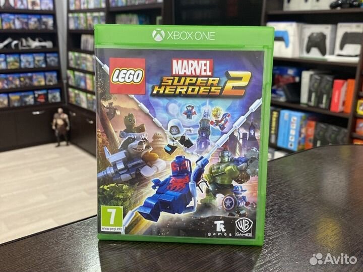 Lego marvel super heroes 2 xbox one