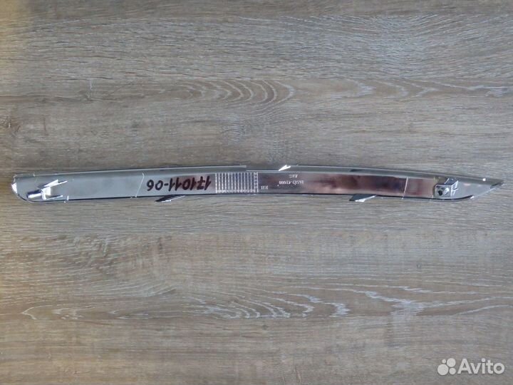 Молдинг правый переднего бампер Sportage