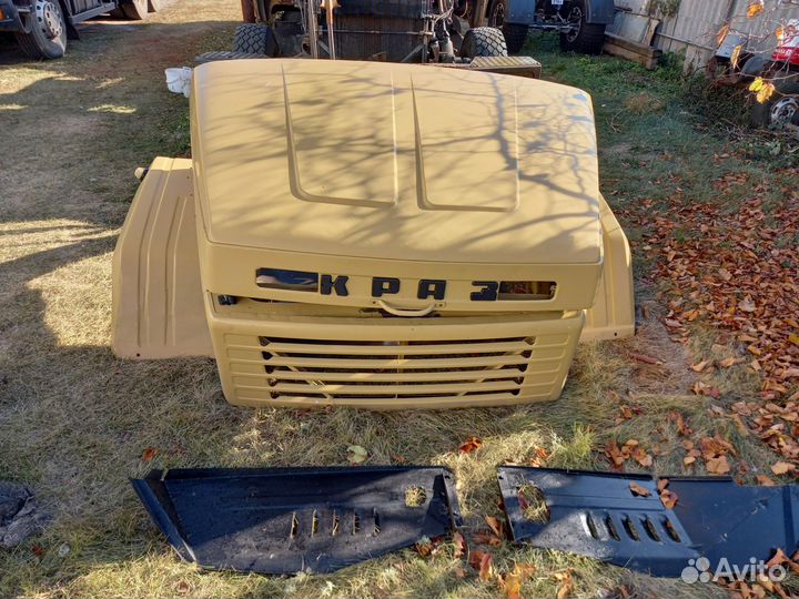 Разбор автокрана кс 4562 на базе Краз