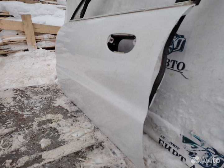 Дверь передняя левая Chevrolet Lanos I (2002—2009)