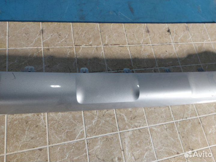 Накладка на бампер передняя Toyota Rav4 Axah52R