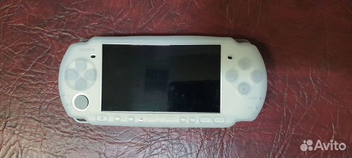 Мягкий силиконовый чехол для PSP