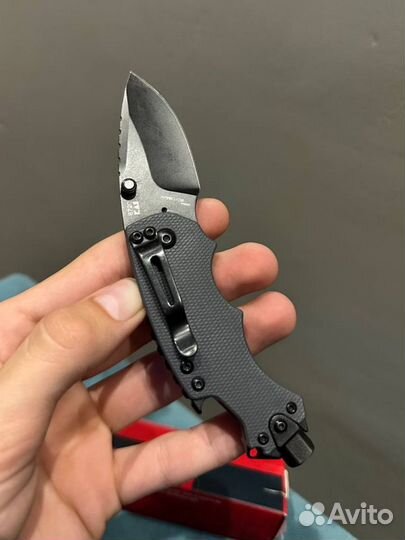 Нож складной kershaw shuffle diy оригинал