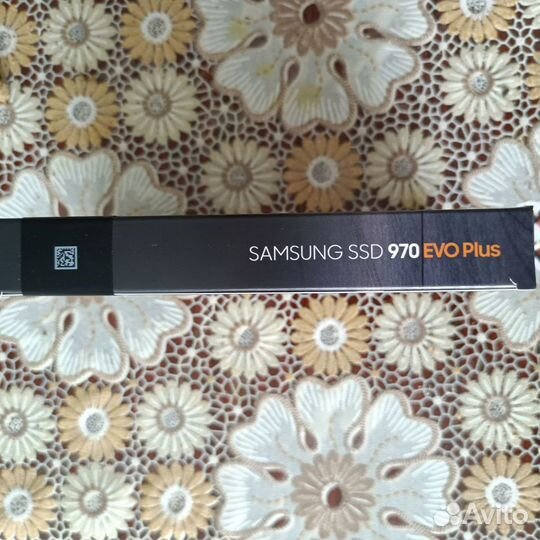 Ssd samsung 970 evo plus 1tb