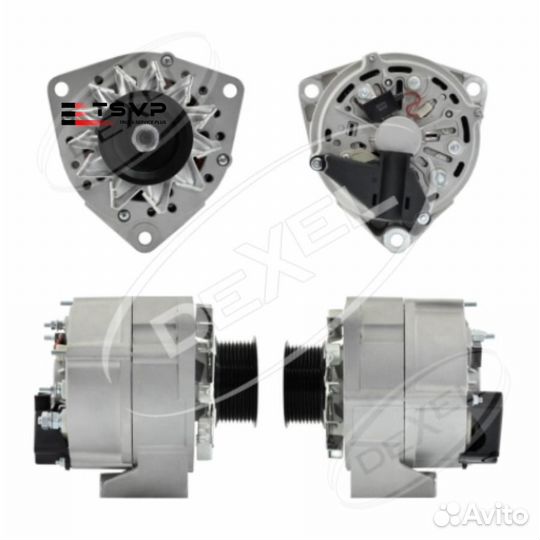 Dexel XAL1835 генератор mercedes/MAN 55A