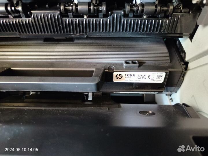 Мфу лазерный HP Laser MFP 137fnw