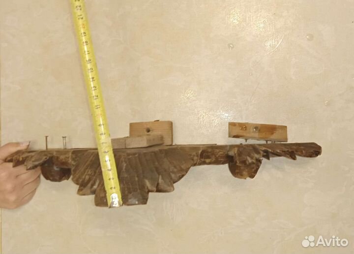 Антикварная корона для шкафа