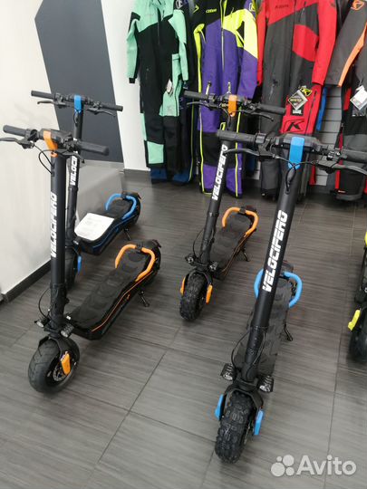 Электросамокат для взрослых Velocifero