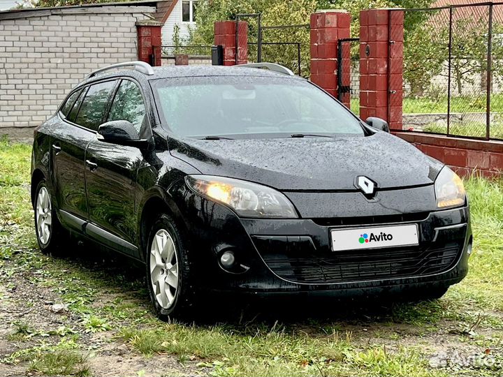 Renault Megane 1.5 AMT, 2011, 153 500 км