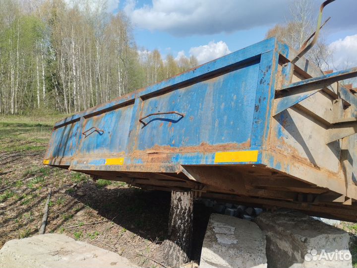 Кузов с камаза