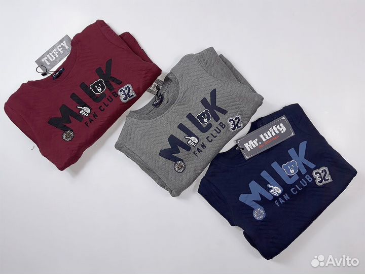 Свитшот толстовка новая для мальчика Турция